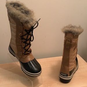Sorel Tofino II CVS Fawn Waterproof Boots